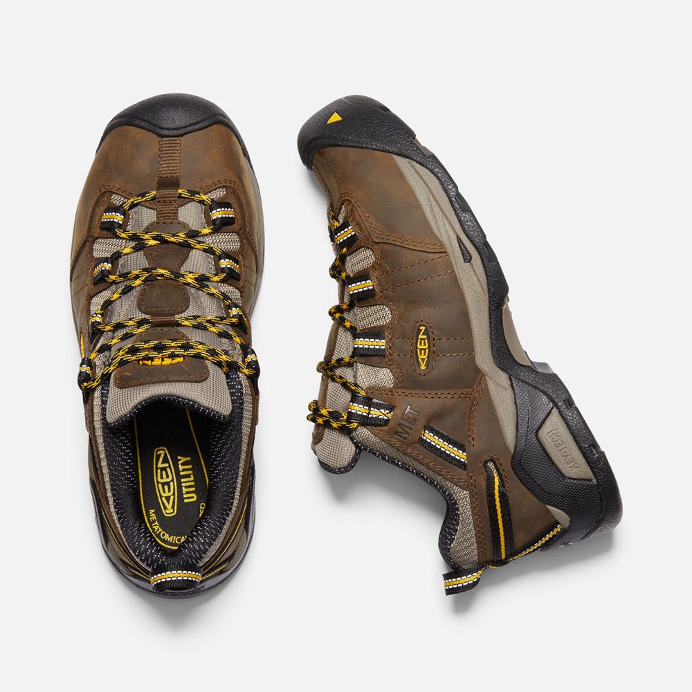 Zapatos de Trabajo Keen Mexico Marrom - Mujer Detroit Xt Internal Met (Steel Toe) - WL8517460